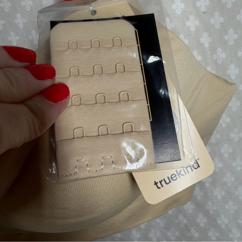 Truekind NWT Nude Supportive Comfort Wireless Shaping Bra - Picture 3 of 6